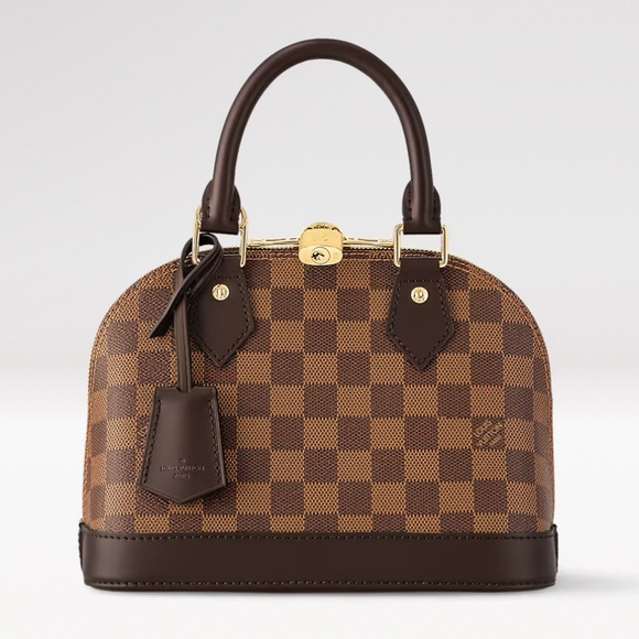 🤎Brand New Louis Vuitton Alma BB Damien Ebene 🤎 - Picture 8 of 9